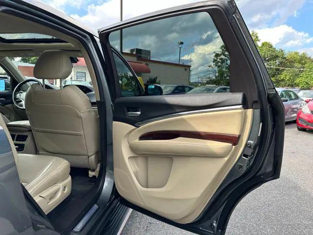 2014 Acura MDX Technology Package