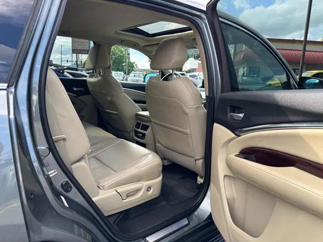2014 Acura MDX Technology Package