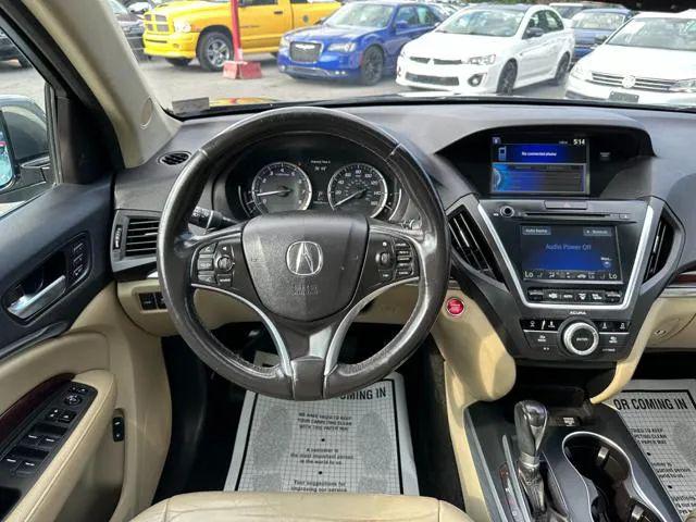 2014 Acura MDX Technology Package