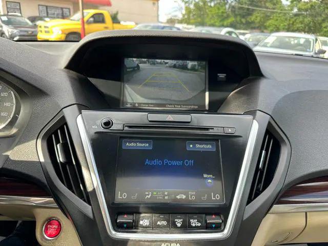 2014 Acura MDX Technology Package
