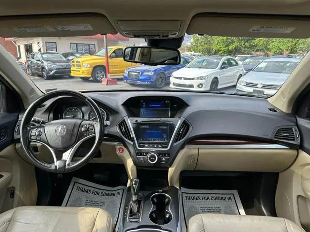 2014 Acura MDX Technology Package