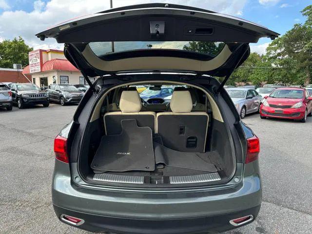 2014 Acura MDX Technology Package