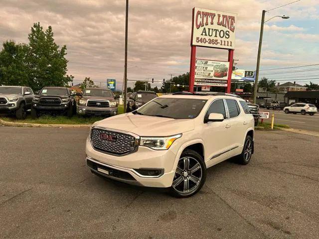 2017 GMC Acadia Denali for sale in Roanoke, VA