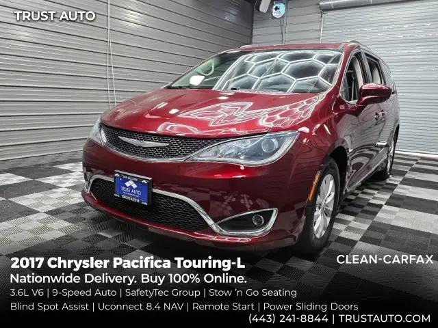 2017 Chrysler Pacifica Touring-L for sale in Sykesville, MD