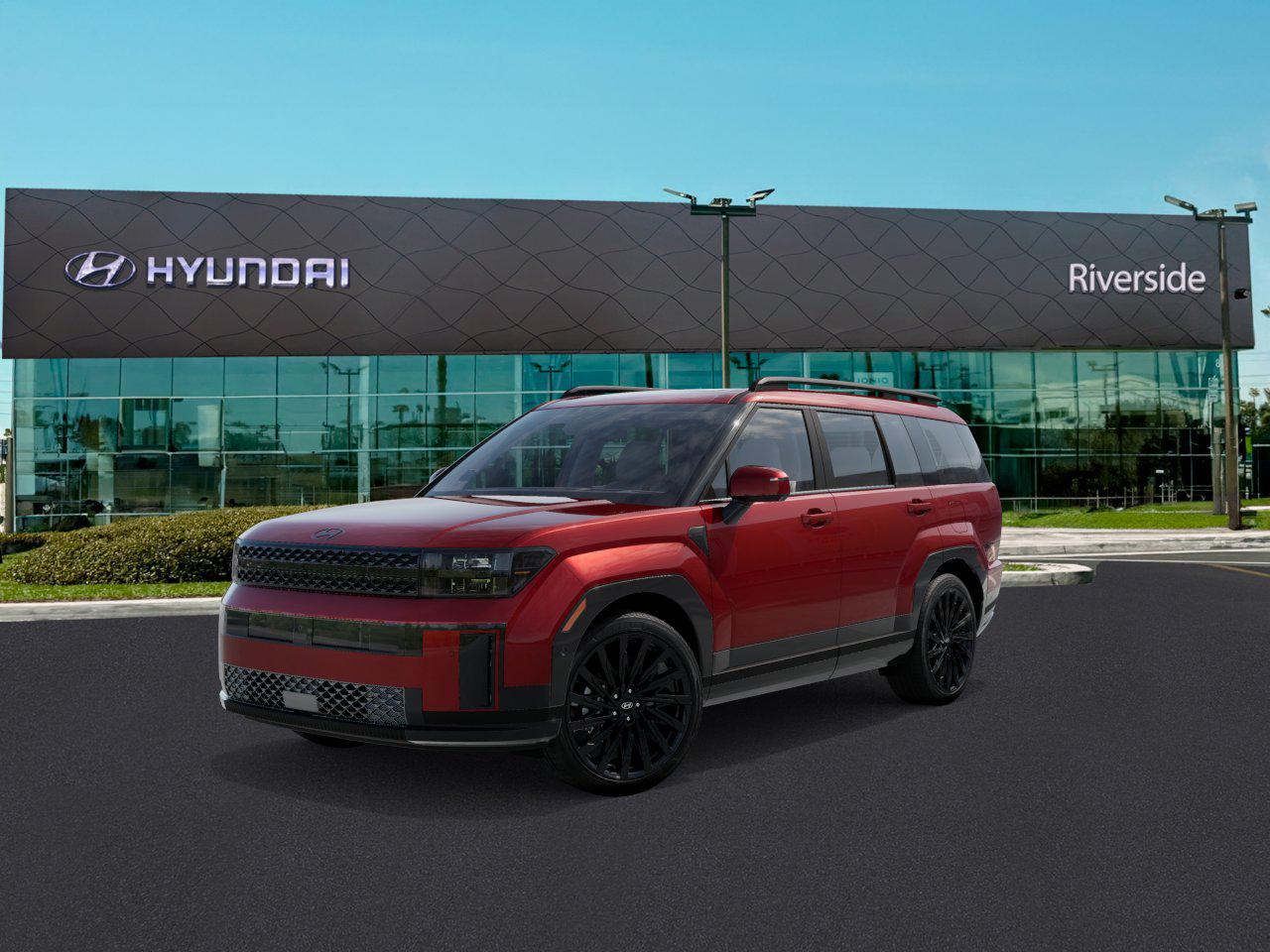 2027 Hyundai Santa Fe Calligraphy