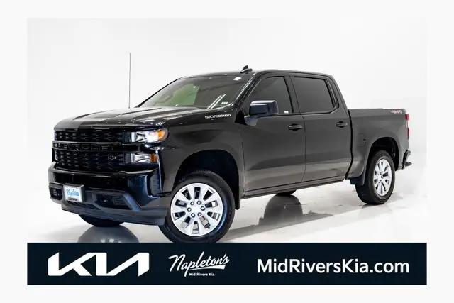 2021 Chevrolet Silverado 1500 4WD Crew Cab Short Bed Custom for sale in St. Peters, MO