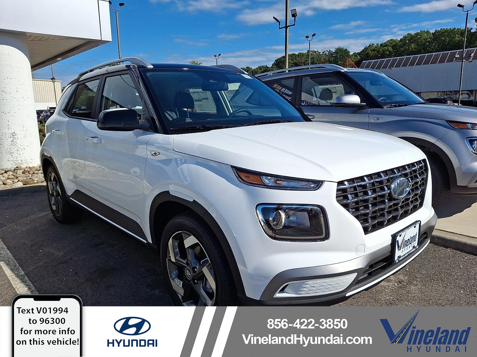 2026 Hyundai Venue SEL w/Two-Tone Roof