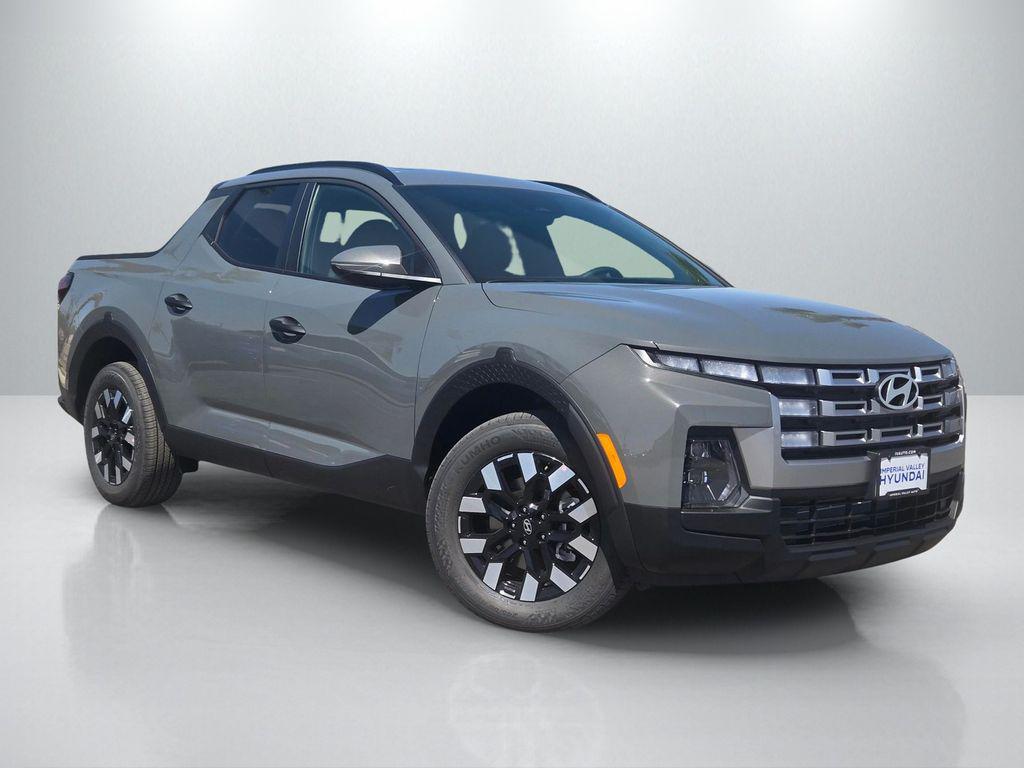 2027 Hyundai Santa Cruz SEL Activity