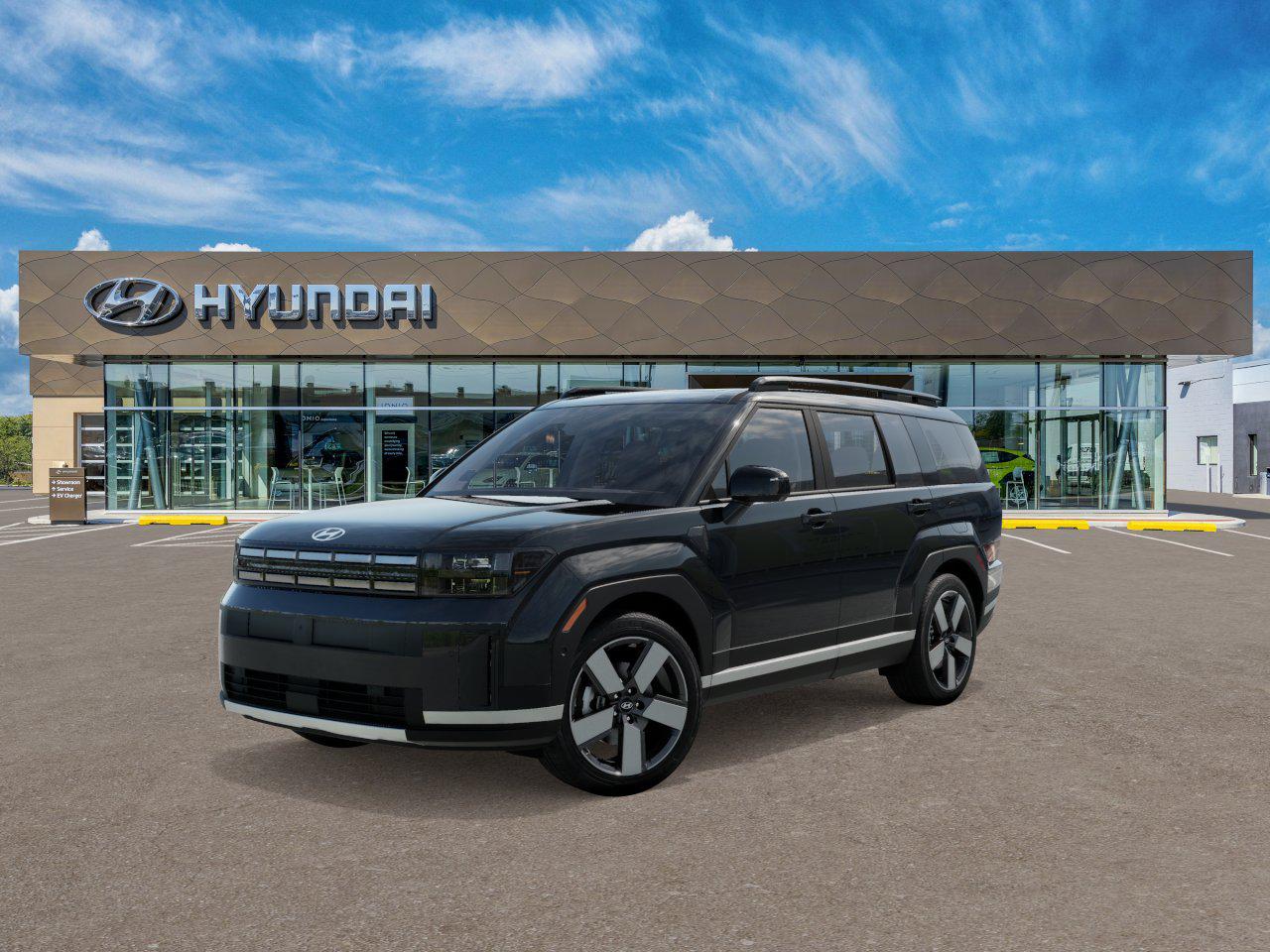 2027 Hyundai Santa Fe Limited 7P