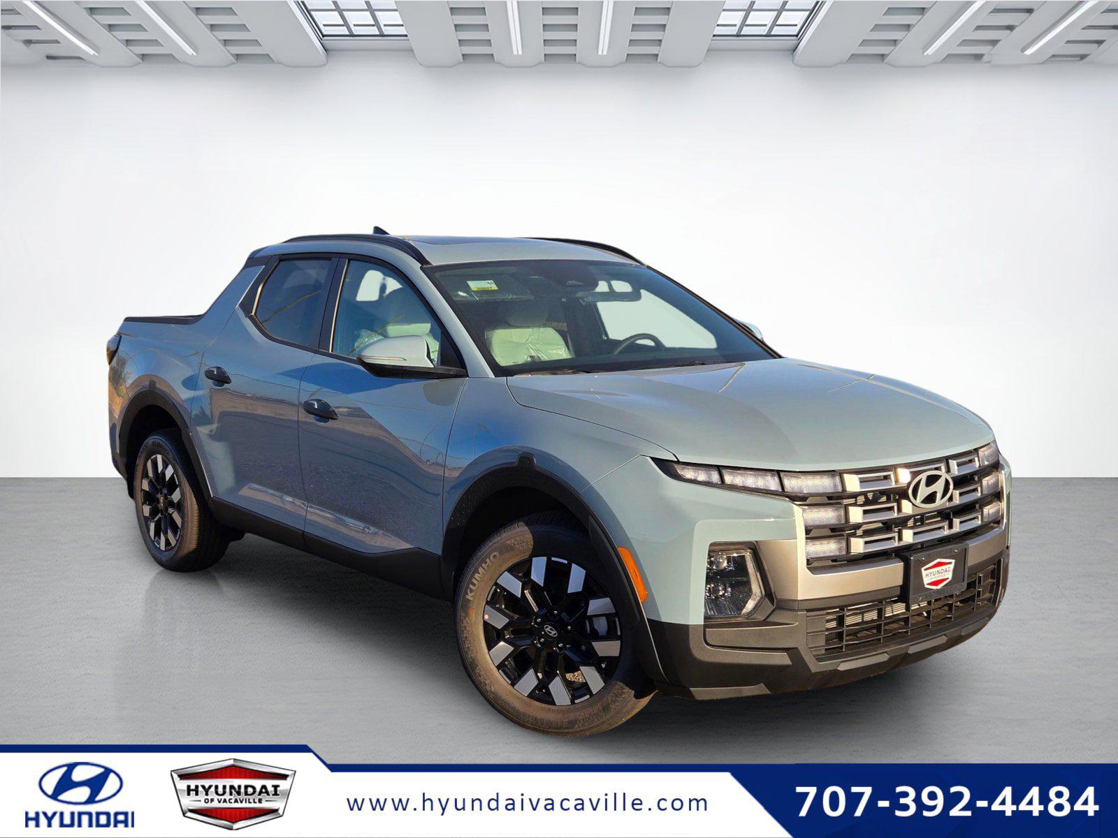 2027 Hyundai Santa Cruz SEL Activity