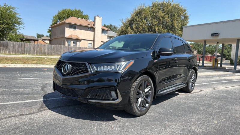 2019 Acura MDX Tech & A-SPEC Pkgs for sale in San Antonio, TX