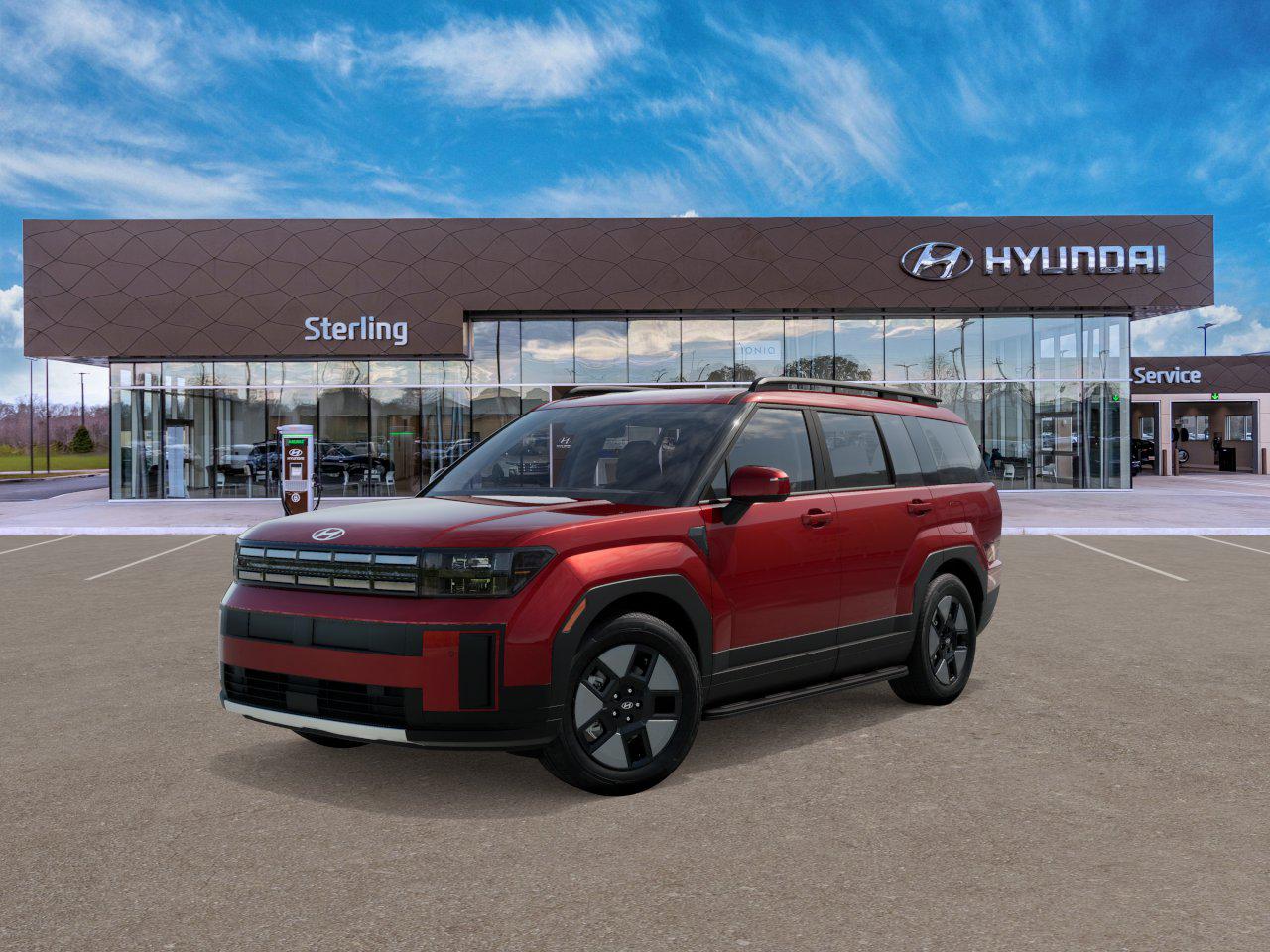 2027 Hyundai Santa Fe Hybrid SEL