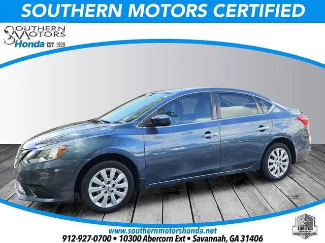 2016 Nissan Sentra SV for sale in Savannah, GA