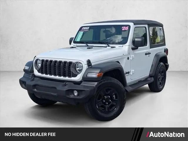 2026 Jeep Wrangler 2-Door Sport 4x4 for sale in Bradenton, FL