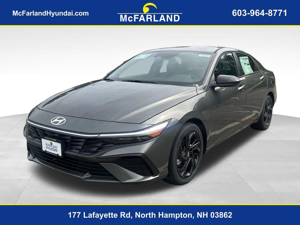 2026 Hyundai Elantra SEL Sport Plus