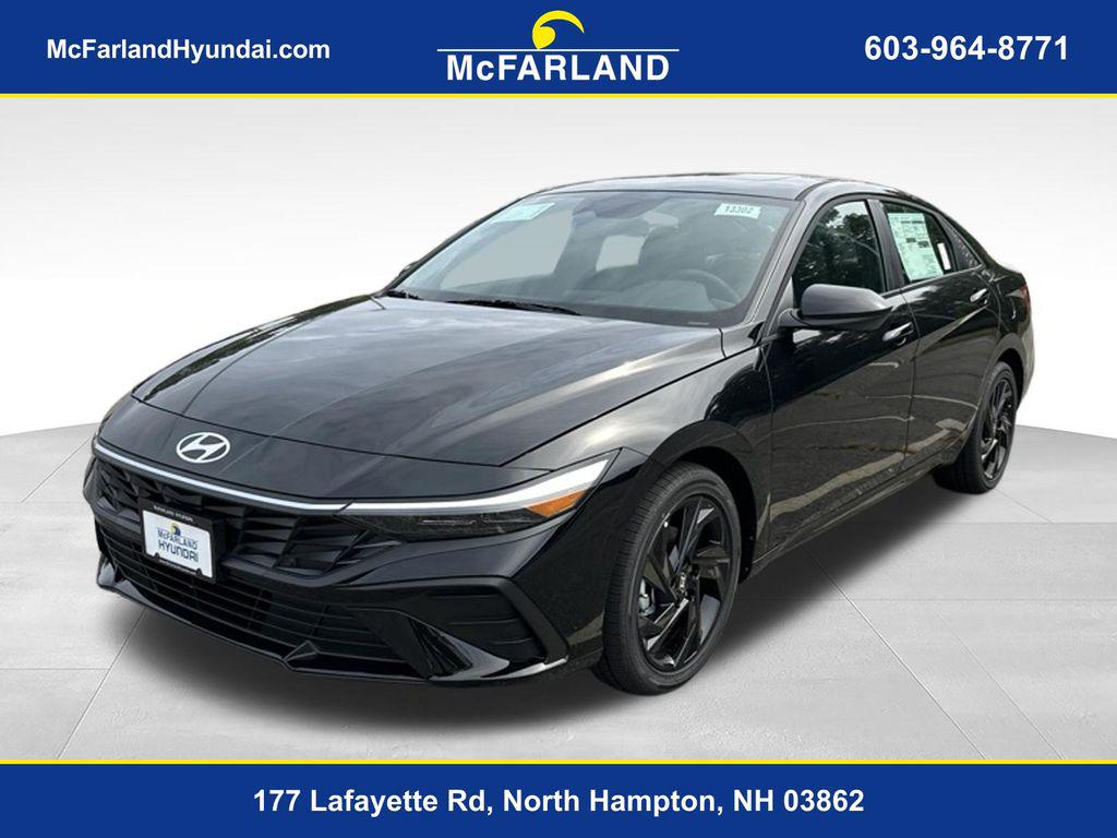 2026 Hyundai Elantra SEL Sport Plus
