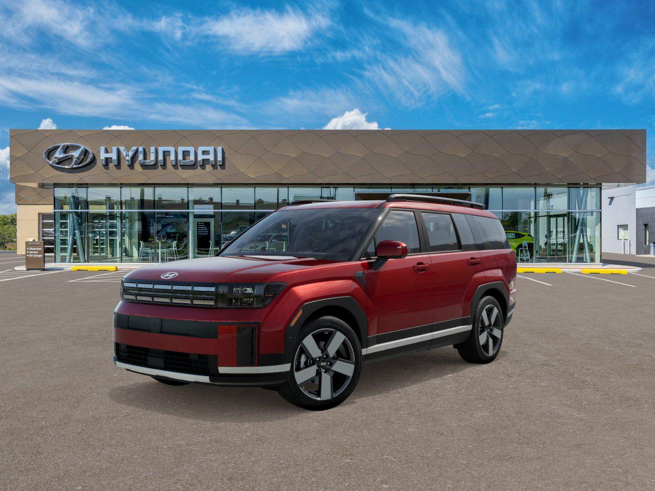 2027 Hyundai Santa Fe Limited 6P