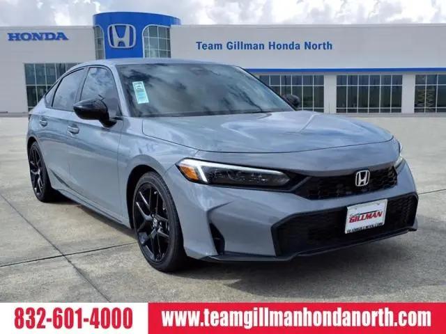 2026 Honda Civic Sport for sale in Houston, TX