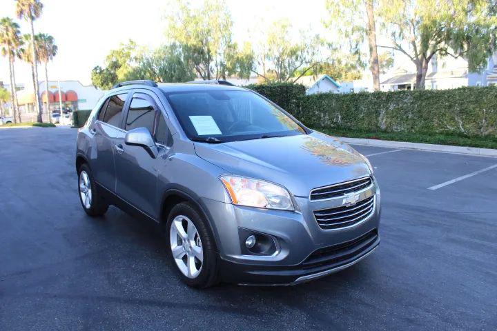 2015 Chevrolet Trax LTZ for sale in Long Beach, CA