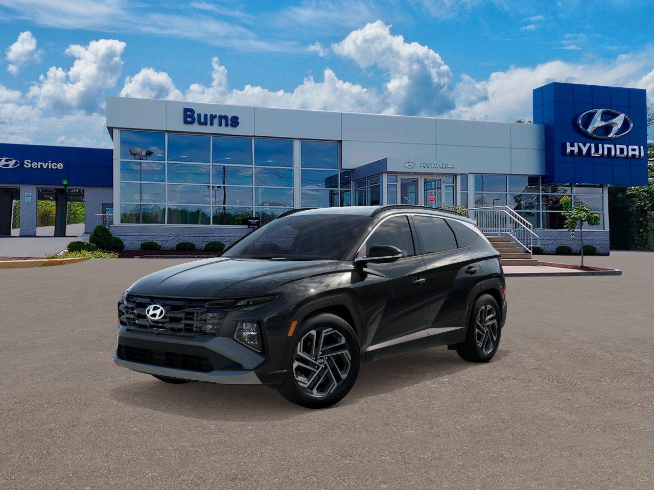 2026 Hyundai Tucson SEL Plus