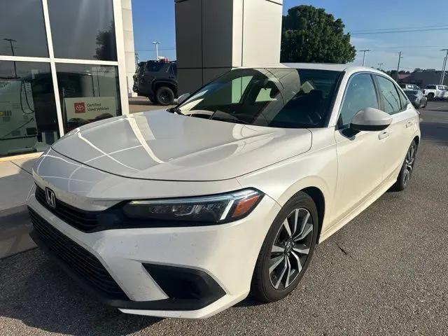 2022 Honda Civic EX for sale in Oklahoma City, OK