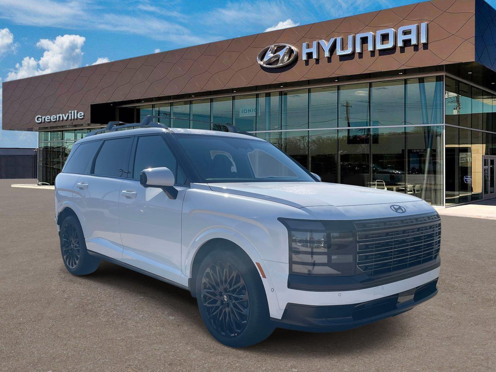 2027 Hyundai Palisade Hybrid Calligraphy Black Ink