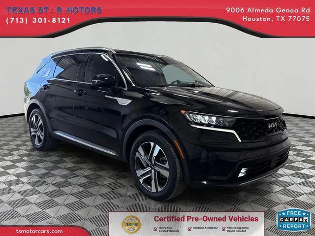 2023 Kia Sorento Hybrid EX for sale in Houston, TX