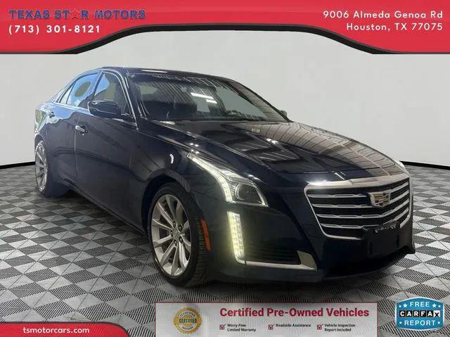 2018 Cadillac CTS Luxury for sale in Houston, TX