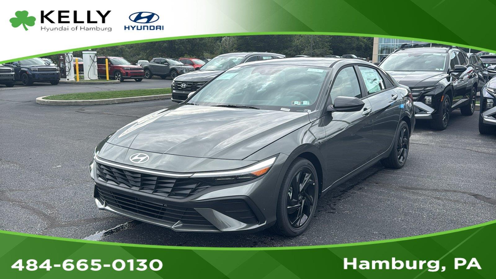 2026 Hyundai Elantra SEL Sport Plus