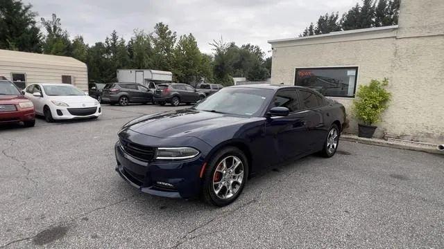 2015 Dodge Charger SXT