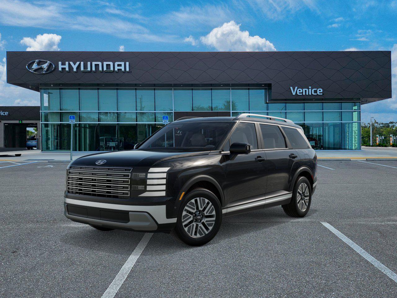 2027 Hyundai PALISADE HYBRID Blue SEL Premium 7P