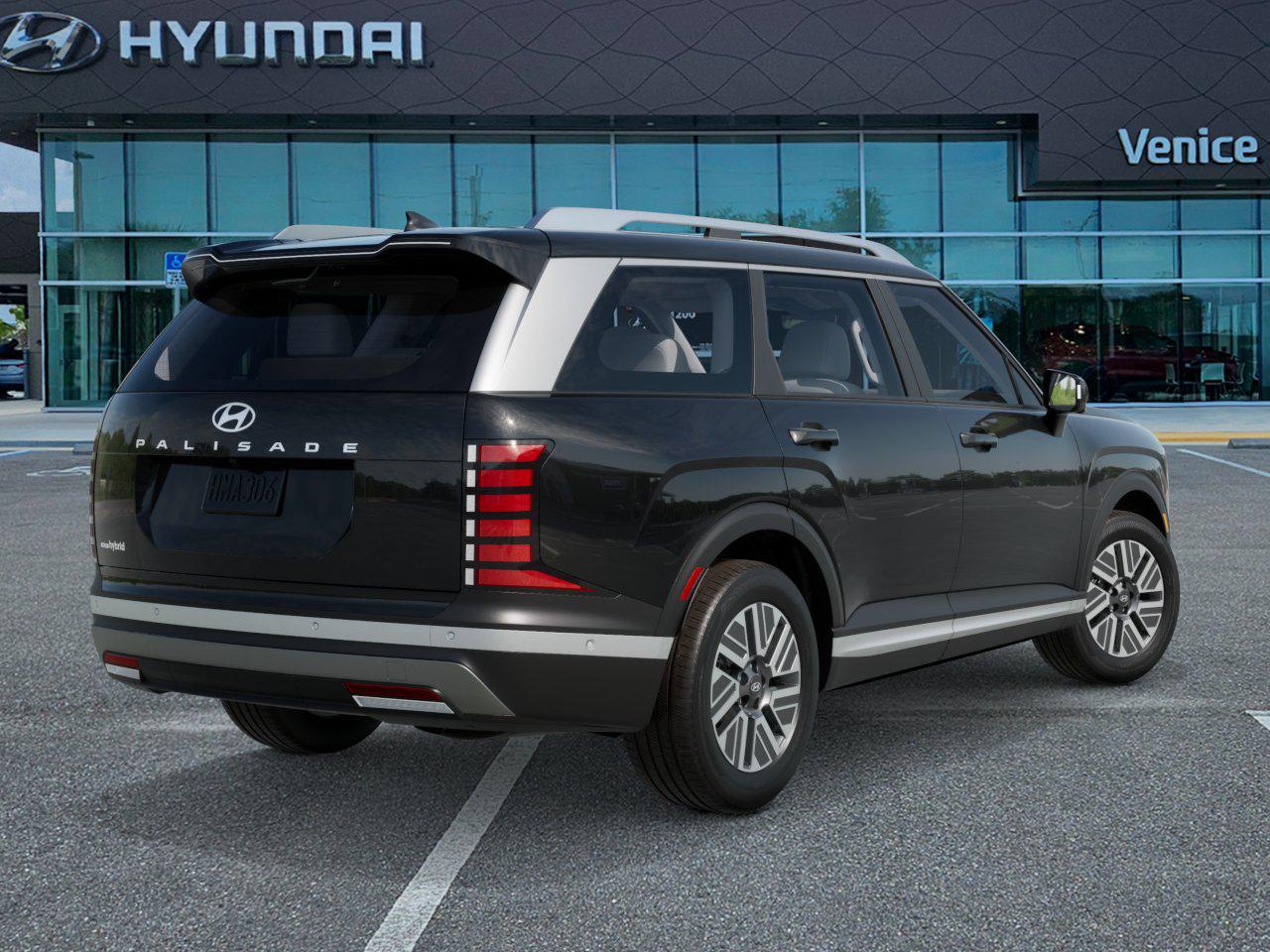 2027 Hyundai PALISADE HYBRID Blue SEL Premium 7P - Image 4
