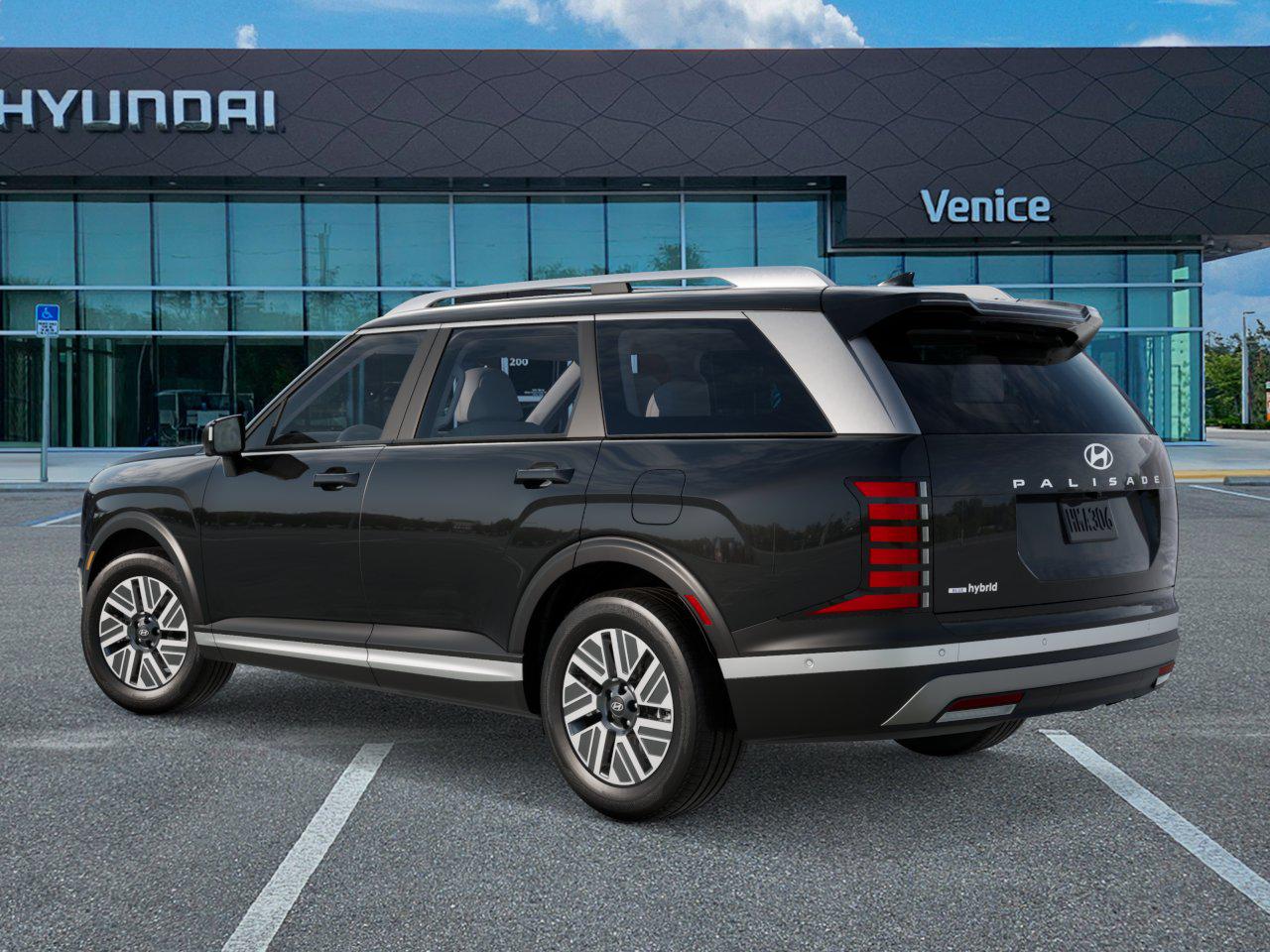 2027 Hyundai PALISADE HYBRID Blue SEL Premium 7P - Image 5