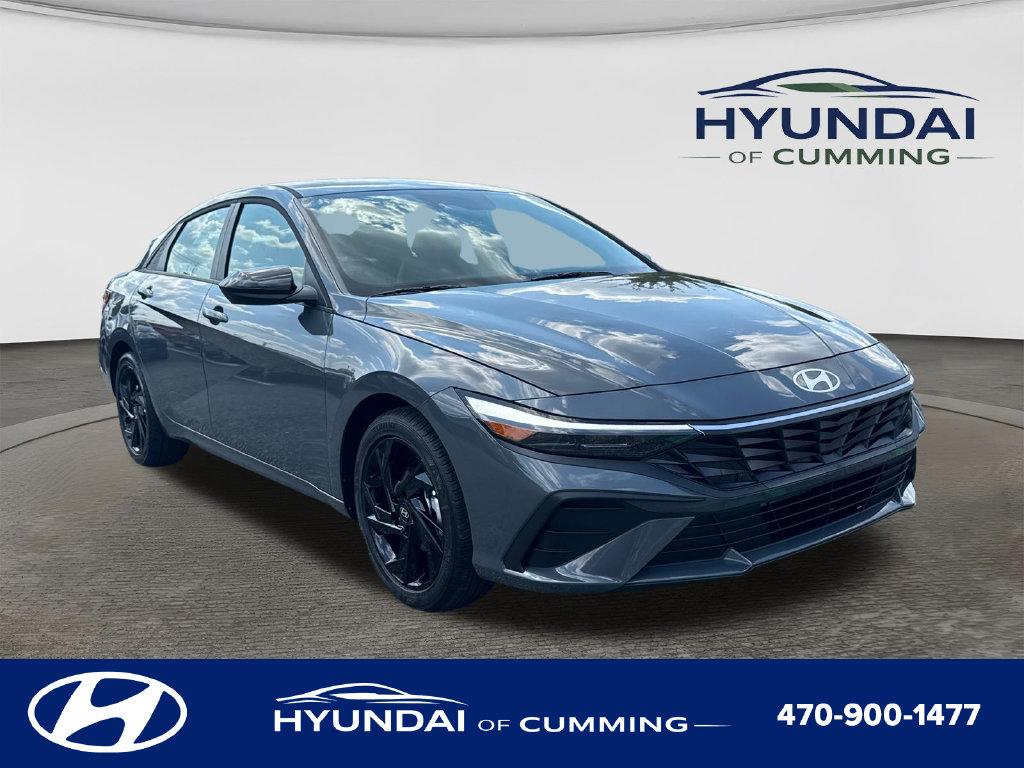2026 Hyundai Elantra SEL Sport Plus