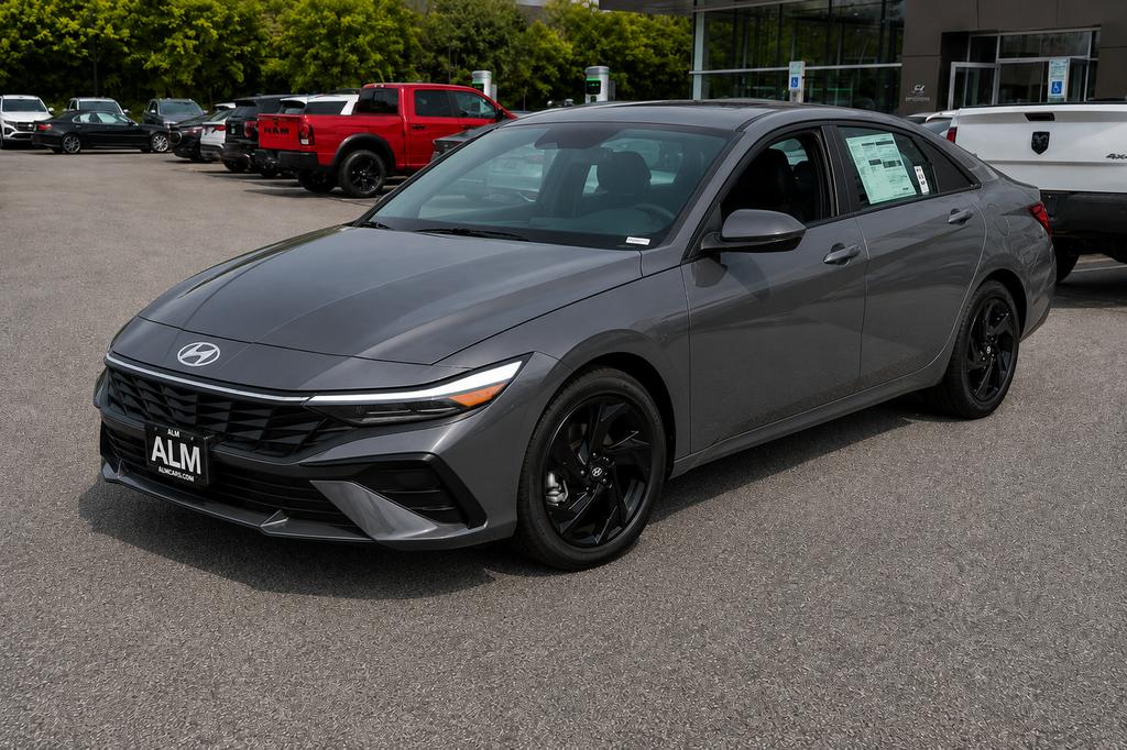 2026 Hyundai ELANTRA SEL Sport Plus
