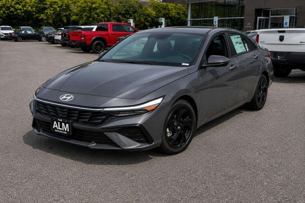 2026 Hyundai ELANTRA SEL Sport Plus