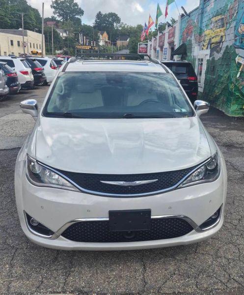 2017 Chrysler Pacifica Limited