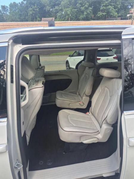 2017 Chrysler Pacifica Limited