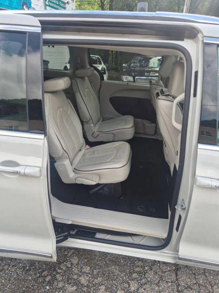 2017 Chrysler Pacifica Limited