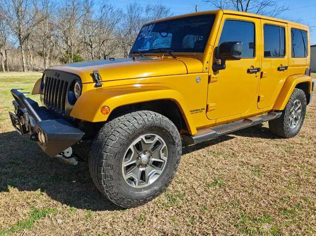 2014 Jeep Wrangler Unlimited Altitude for sale in Kaufman, TX