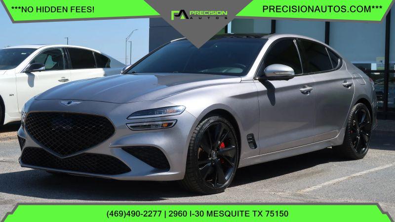 2022 Genesis G70 3.3T RWD for sale in Mesquite, TX