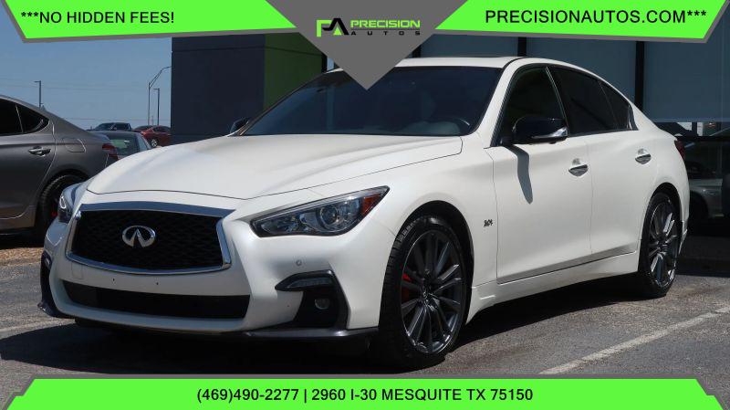 2019 INFINITI Q50 3.0t RED SPORT 400 for sale in Mesquite, TX