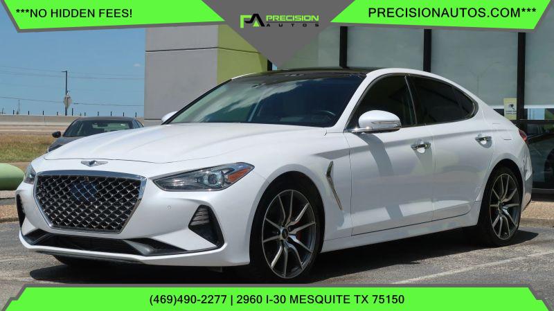 2019 Genesis G70 3.3T Advanced for sale in Mesquite, TX