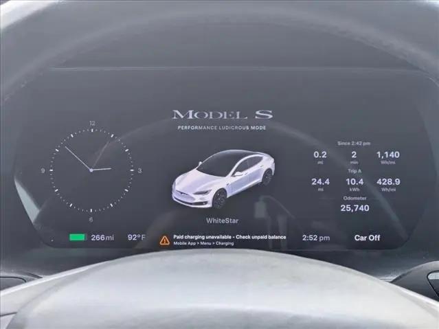 2020 Tesla Model S Performance Dual Motor All-Wheel Drive