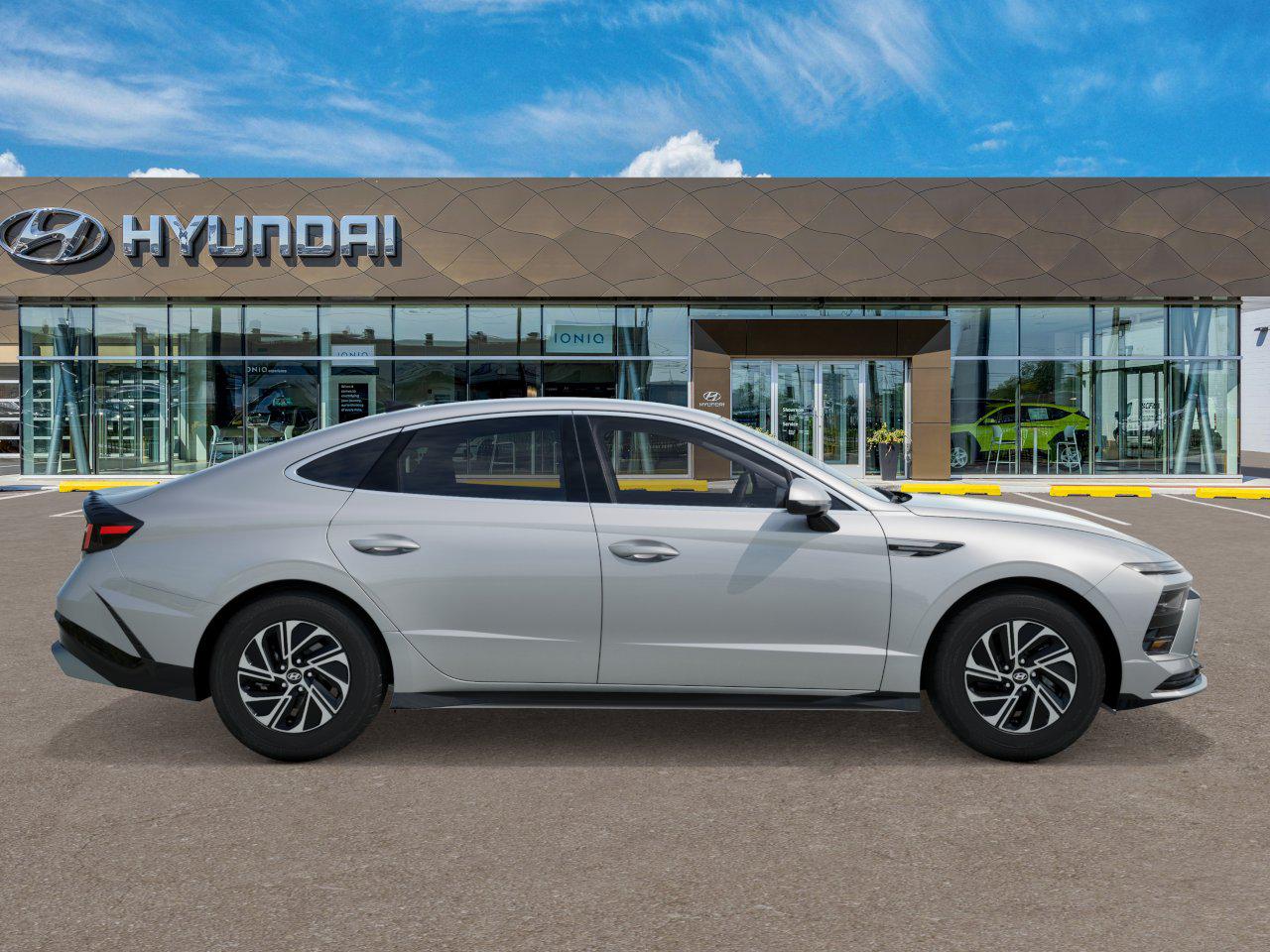New 2026 Silver HYUNDAI Blue image 7