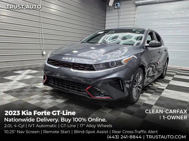 2023 Kia Forte GT-Line for sale in Sykesville, MD