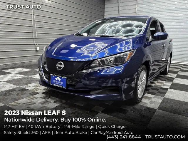 2023 Nissan LEAF S 40 kWh for sale in Sykesville, MD