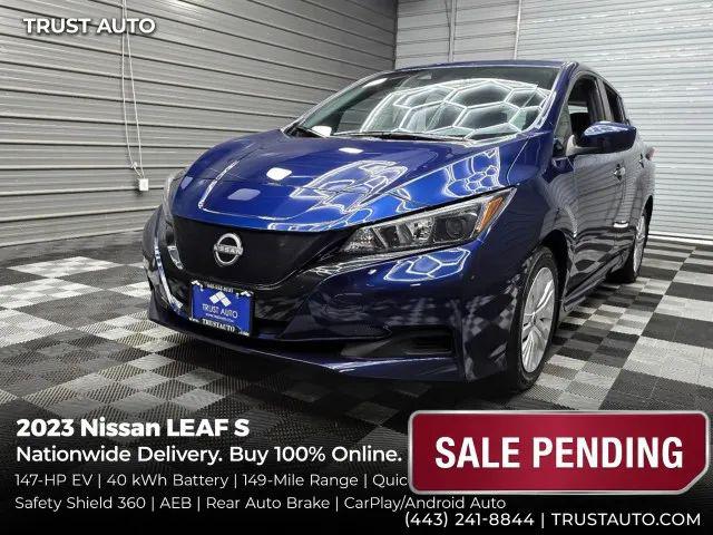 2023 Nissan LEAF S 40 kWh for sale in Sykesville, MD
