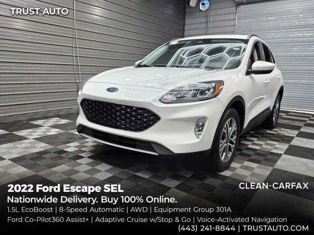 2022 Ford Escape SEL for sale in Sykesville, MD