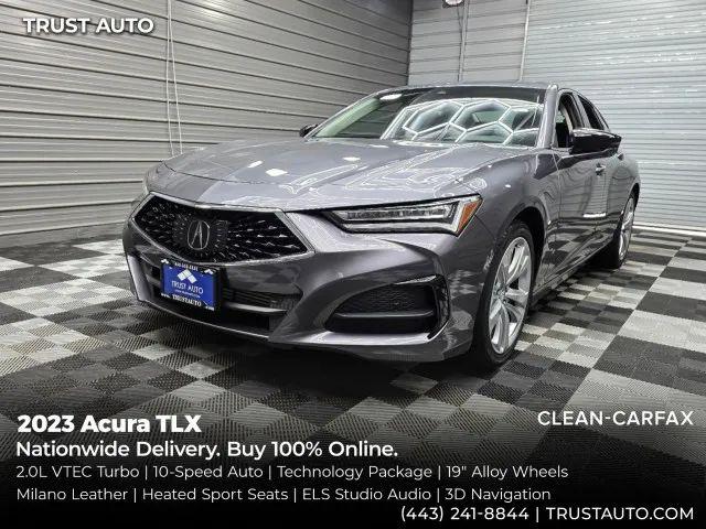 2023 Acura TLX Technology Package for sale in Sykesville, MD
